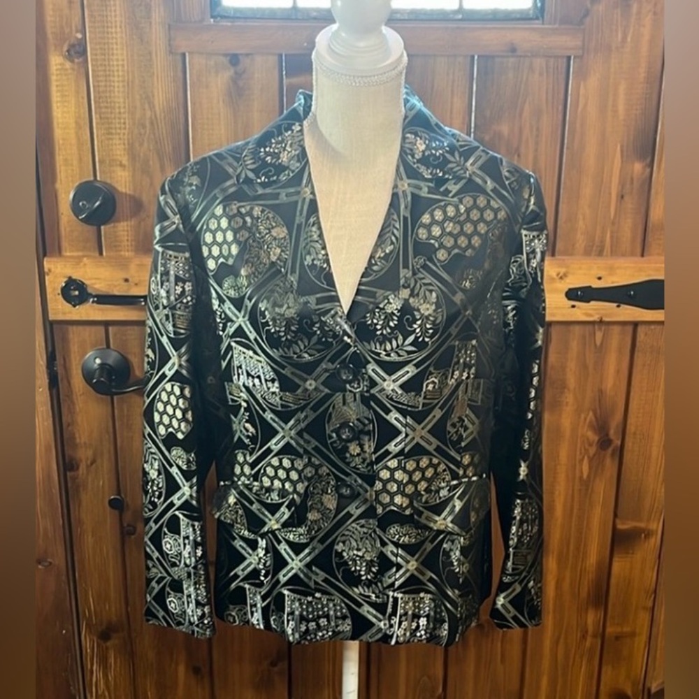 Silk Box size 12 blazer